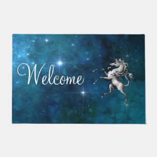 Celestial Unicorn Customisable Doormat