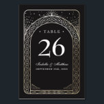 Celestial Union Wedding Table Number Cards<br><div class="desc">Celestial Union Wedding Table Number Cards.

These table cards are one piece of the Celestial Union Wedding Collection at the Zebra Press store.</div>