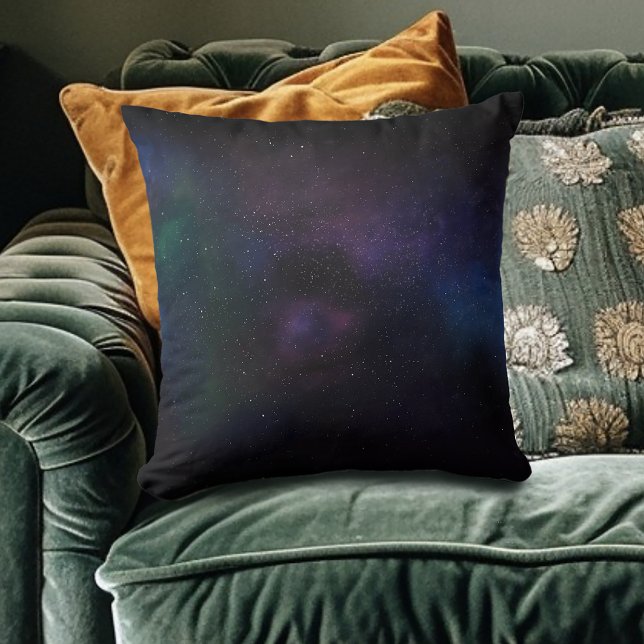 Celestial Veil Nebula Galaxy Starfield Cosmic Cushion (Creator Uploaded)