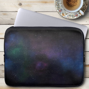 Celestial Veil Nebula Galaxy Starfield Cosmic Laptop Sleeve