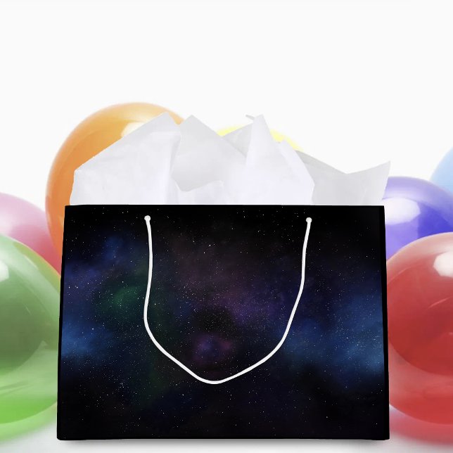 Celestial Veil Nebula Galaxy Starfield Cosmic Large Gift Bag (Creator Uploaded)