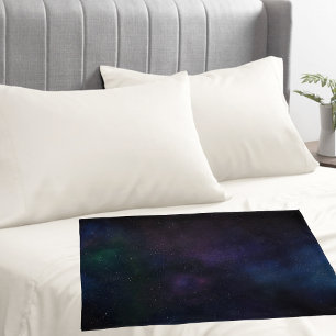 Celestial Veil Nebula Galaxy Starfield Cosmic Pillowcase