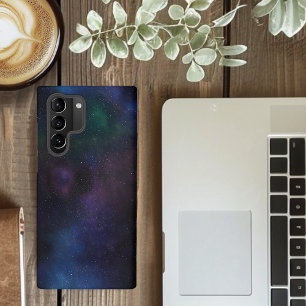Celestial Veil Nebula Galaxy Starfield Cosmic Samsung Galaxy Case