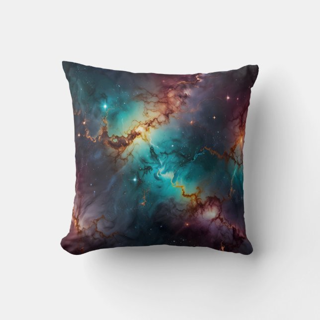 Celestial Veins Cushion (Front)