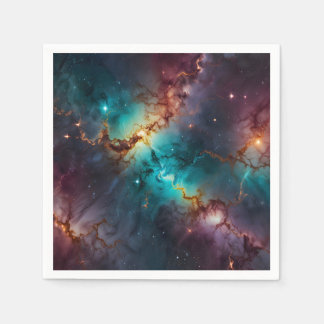 Celestial Veins Napkin