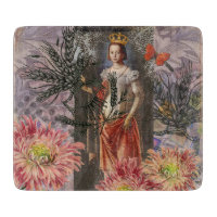 Celestial Virgo Goddess Collage: Vintage Celestial
