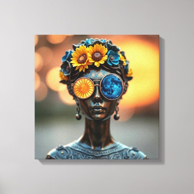 Celestial Vision Canvas Print (Front)