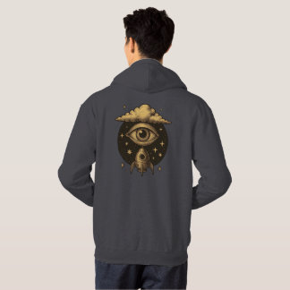 CELESTIAL VISION – The Eye That Launches Dreams Hoodie