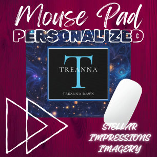 Celestial Vortex Mouse Pad