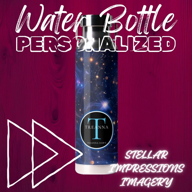 Celestial Vortex Water Bottle (Creator Uploaded)