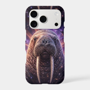 Celestial Walrus Nebula iPhone 17 Case