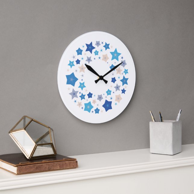 Celestial Waltz Large Clock (Office)