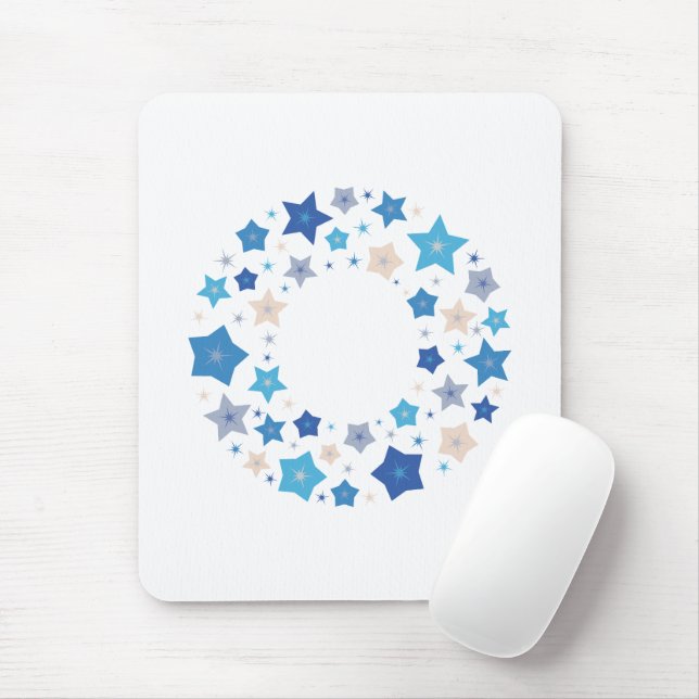 Celestial Waltz Mouse Pad (With Mouse)