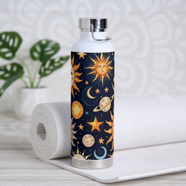 Celestial Water Bottle (Yoga)