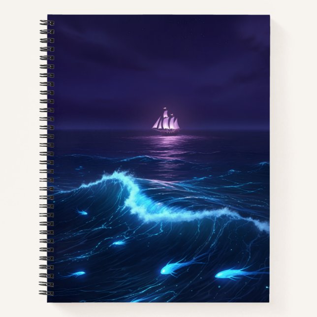Celestial Waters Notebook (Front)