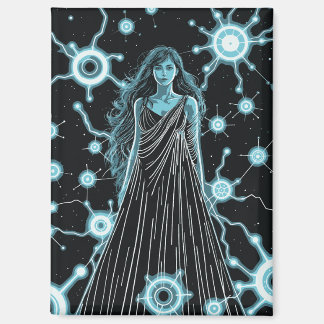 Celestial Weaver Magnet