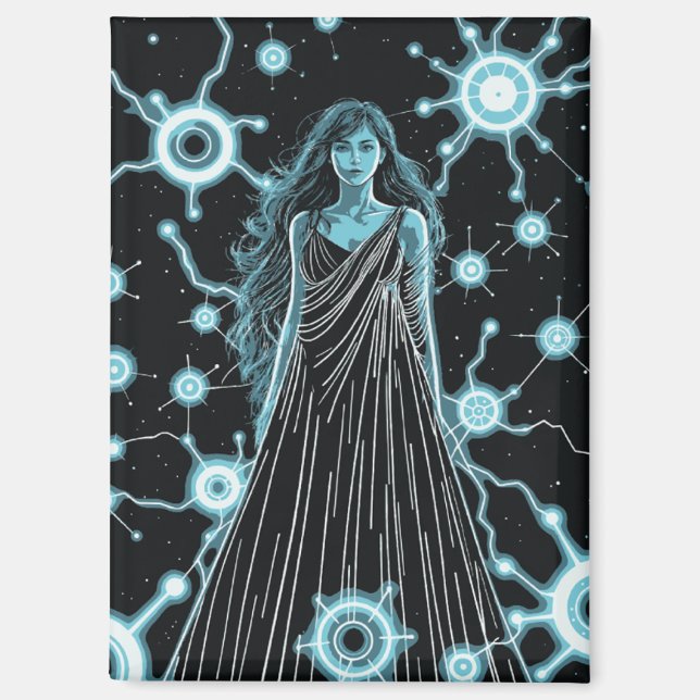  Celestial Weaver Magnet (Front)