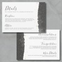 Celestial Wedding Details