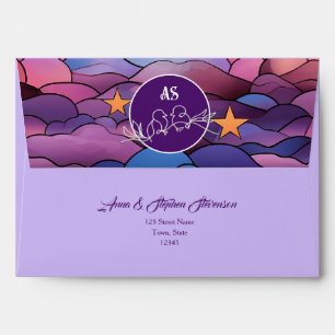 Celestial Wedding  Envelope