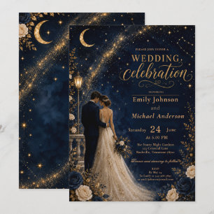 Celestial Wedding Invitation