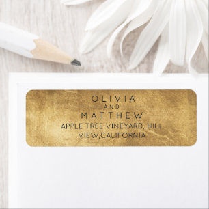 Celestial Wedding Navy and Gold Wedding