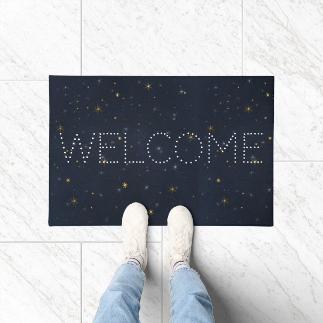 Celestial Welcome Door Mat (Indoor)