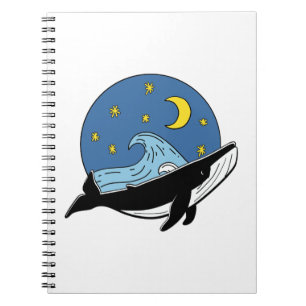 Celestial Whale  Notebook