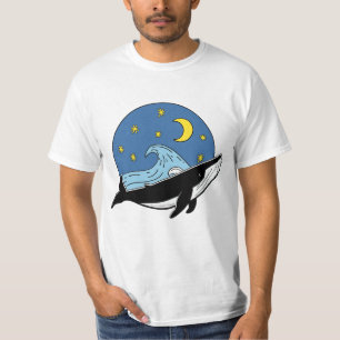Celestial Whale T-Shirt