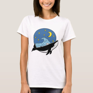 Celestial Whale T-Shirt