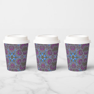 Celestial Whirl Paper Cups