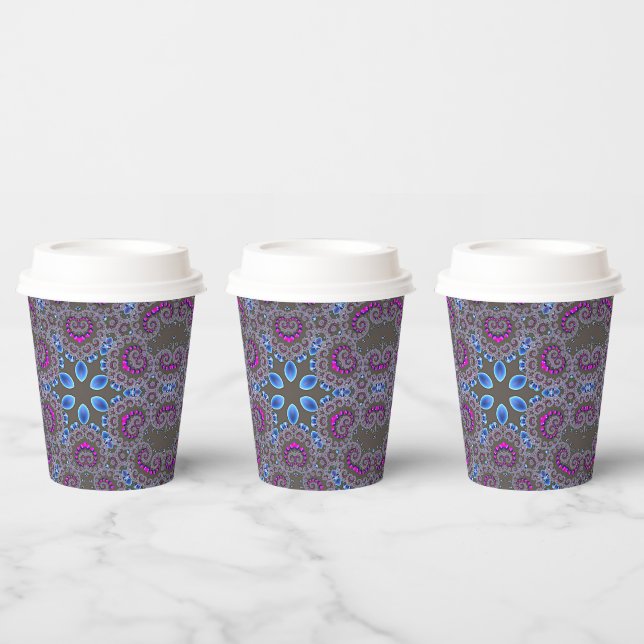 Celestial Whirl Paper Cups (Multi)