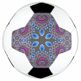 Celestial Whirl Soccer Ball