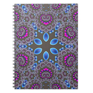 Celestial Whirl Spiral Notebook
