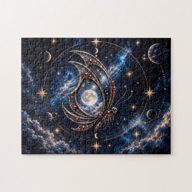 Celestial Wings Jigsaw Puzzle (Horizontal)