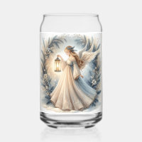 Celestial Winter Angel Lantern of Peace