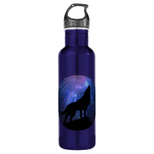 Celestial Wolf 710 Ml Water Bottle