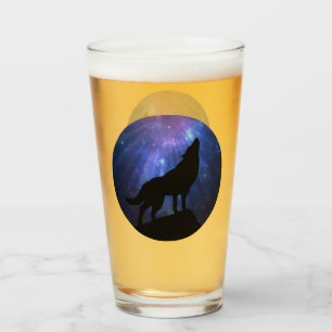 Celestial Wolf Glass
