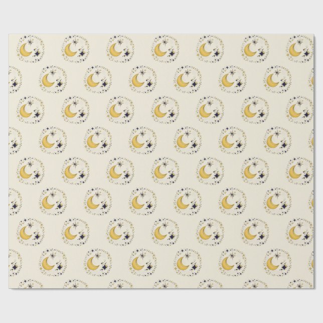 Celestial Wrapping paper (Flat)
