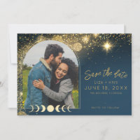 Celestial Written in the Stars Photo Wedding