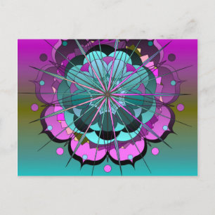 CelestialGlory2 Postcard