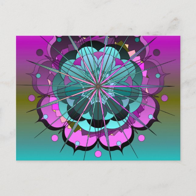 CelestialGlory2 Postcard (Front)