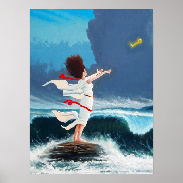 Celestials: The key to life Poster (Front)