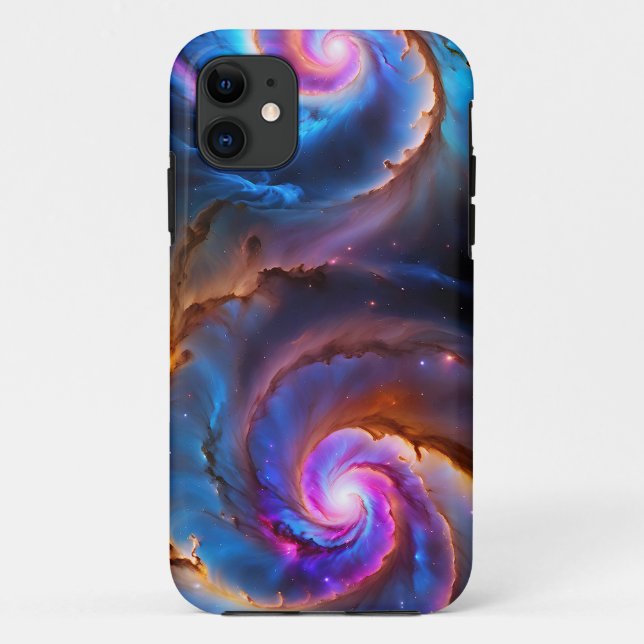 “Celestium” - Nebula and Galaxies Case-Mate iPhone Case (Back)