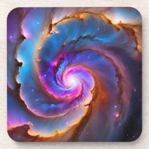 “Celestium” - Nebula and Galaxies Coaster