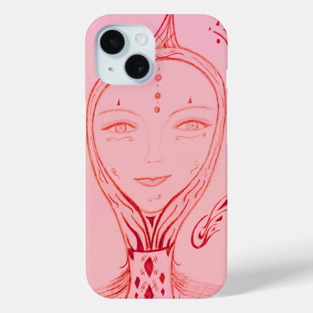 Celesttina Case-Mate iPhone Case (Back)