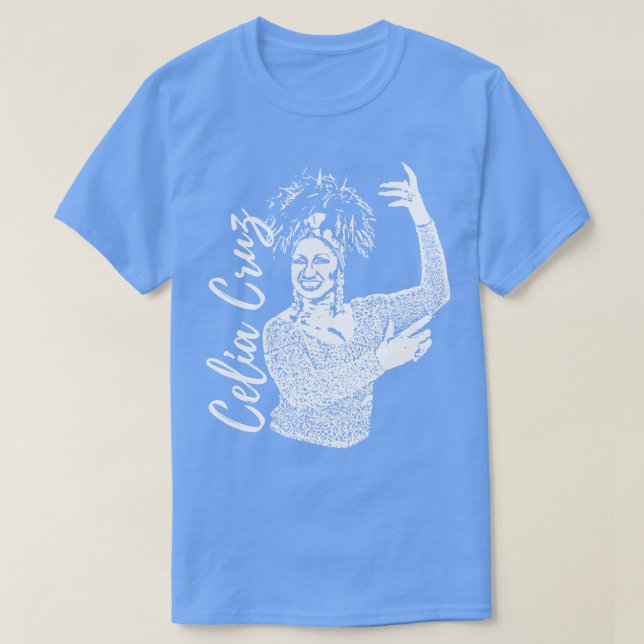 Celia Cruz Azucar T-Shirt (Design Front)