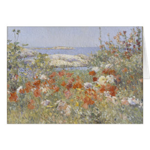 Celia Thaxter's Garden by Childe Hassam