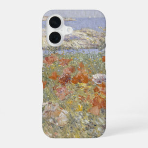 Celia Thaxter's Garden by Frederick Childe Hassam iPhone 16 Case