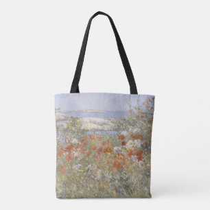 Celia Thaxter's Garden by Frederick Childe Hassam Tote Bag