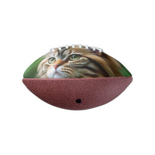 Celia The Cubby Persian Cat, Football
